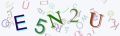 This is a captcha-picture. It is used to prevent mass-access by robots. (see: www.captcha.net)