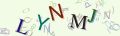 This is a captcha-picture. It is used to prevent mass-access by robots. (see: www.captcha.net)