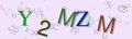 This is a captcha-picture. It is used to prevent mass-access by robots. (see: www.captcha.net)