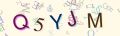 This is a captcha-picture. It is used to prevent mass-access by robots. (see: www.captcha.net)