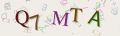 This is a captcha-picture. It is used to prevent mass-access by robots. (see: www.captcha.net)