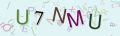 This is a captcha-picture. It is used to prevent mass-access by robots. (see: www.captcha.net)