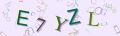 This is a captcha-picture. It is used to prevent mass-access by robots. (see: www.captcha.net)
