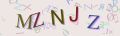This is a captcha-picture. It is used to prevent mass-access by robots. (see: www.captcha.net)