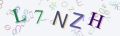 This is a captcha-picture. It is used to prevent mass-access by robots. (see: www.captcha.net)