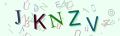 This is a captcha-picture. It is used to prevent mass-access by robots. (see: www.captcha.net)