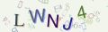 This is a captcha-picture. It is used to prevent mass-access by robots. (see: www.captcha.net)