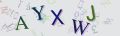This is a captcha-picture. It is used to prevent mass-access by robots. (see: www.captcha.net)