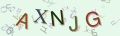 This is a captcha-picture. It is used to prevent mass-access by robots. (see: www.captcha.net)