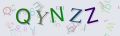 This is a captcha-picture. It is used to prevent mass-access by robots. (see: www.captcha.net)