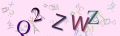 This is a captcha-picture. It is used to prevent mass-access by robots. (see: www.captcha.net)