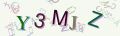This is a captcha-picture. It is used to prevent mass-access by robots. (see: www.captcha.net)
