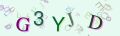 This is a captcha-picture. It is used to prevent mass-access by robots. (see: www.captcha.net)