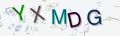 This is a captcha-picture. It is used to prevent mass-access by robots. (see: www.captcha.net)