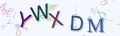 This is a captcha-picture. It is used to prevent mass-access by robots. (see: www.captcha.net)