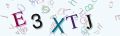 This is a captcha-picture. It is used to prevent mass-access by robots. (see: www.captcha.net)