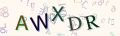 This is a captcha-picture. It is used to prevent mass-access by robots. (see: www.captcha.net)