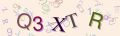 This is a captcha-picture. It is used to prevent mass-access by robots. (see: www.captcha.net)