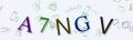 This is a captcha-picture. It is used to prevent mass-access by robots. (see: www.captcha.net)