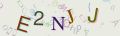 This is a captcha-picture. It is used to prevent mass-access by robots. (see: www.captcha.net)